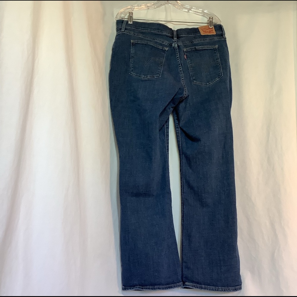 Levi’s Classic Bootcut Jeans Medium Rinse Sz 33 x 30 - Picture 2 of 5